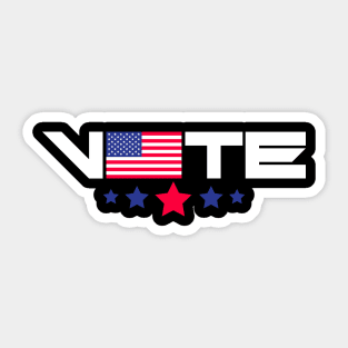 Vote America Again Sticker